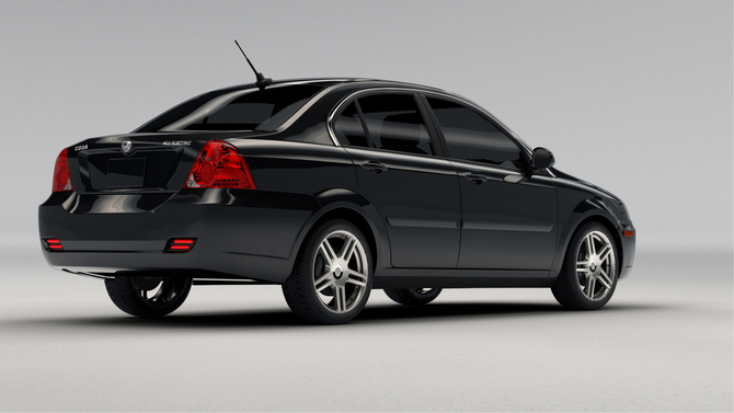 CODA Sedan CODA Sedan