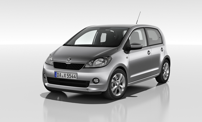 Skoda Citigo Gen.1 Skoda Citigo Gen.1