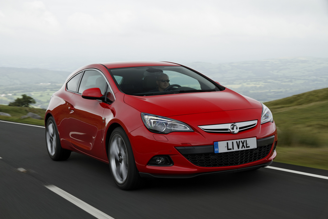 Vauxhall Astra GTC Vauxhall Astra GTC
