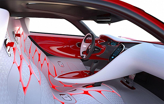 Electric Renault DeZir Concept is Unveiled Electric Renault DeZir Concept is Unveiled