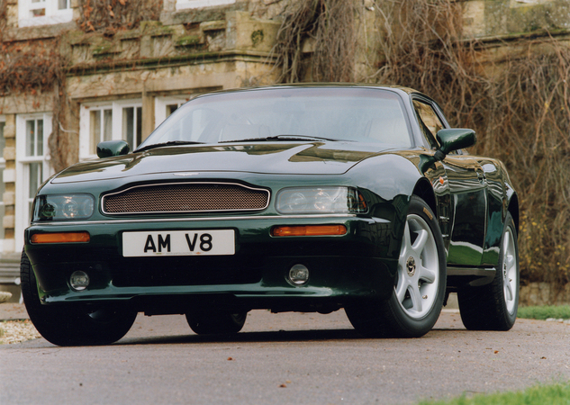 Aston Martin V8 Coupé Aston Martin V8 Coupé