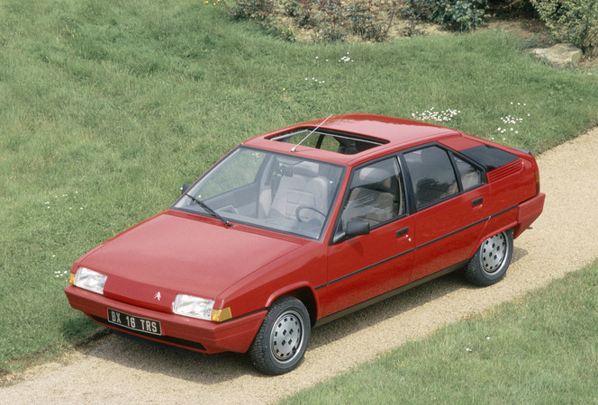 Citroën BX16 TRS Citroën BX16 TRS