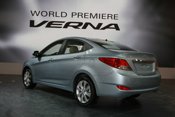 Hyundai Verna 1.6L DOHC Hyundai Verna 1.6L DOHC