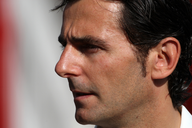 Pedro de la Rosa is the team's new test driver Pedro de la Rosa is the team's new test driver