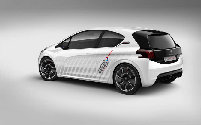 Peugeot 208 Hybrid FE Peugeot 208 Hybrid FE