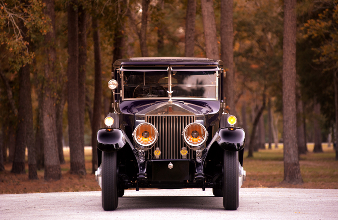 Rolls-Royce Phantom I Enclosed Drive Landaulette by Arthur Mulliner Rolls-Royce Phantom I Enclosed Drive Landaulette by Arthur Mulliner