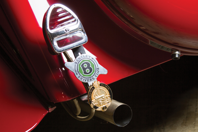 Bentley 3½-Litre Drophead Coupe by Park Ward Bentley 3½-Litre Drophead Coupe by Park Ward