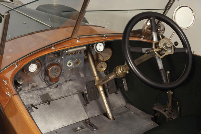 Rolls-Royce Silver Ghost Boat-Tail Skiff Rolls-Royce Silver Ghost Boat-Tail Skiff