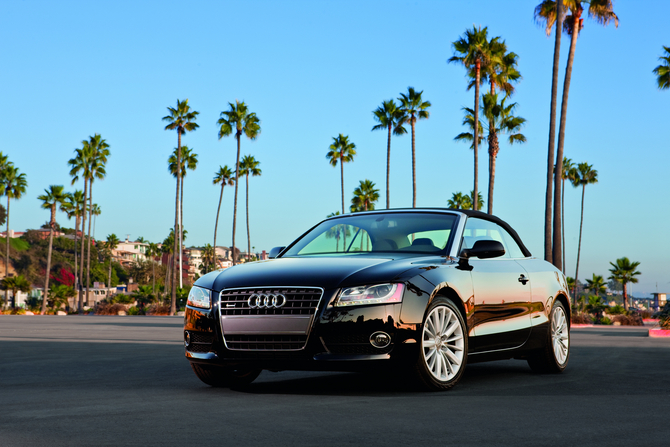 Audi A5 2.0T Cabriolet quattro Tiptronic Premium Audi A5 2.0T Cabriolet quattro Tiptronic Premium