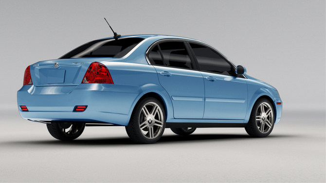 CODA Sedan CODA Sedan