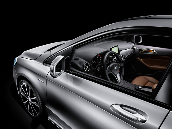 Full Reveal of New B-Class Ahead of Frankfurt Full Reveal of New B-Class Ahead of Frankfurt