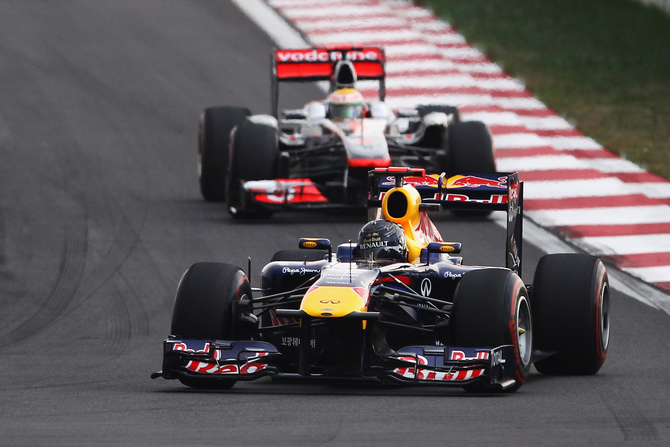 Vettel retunrs to wins and hands title to Red Bull Vettel retunrs to wins and hands title to Red Bull