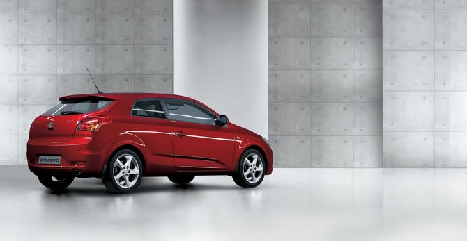 Kia pro_cee'd 1.6 CRDi 115 Vision Kia pro_cee'd 1.6 CRDi 115 Vision
