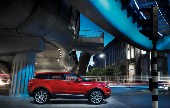 Land Rover Range Rover Evoque Land Rover Range Rover Evoque