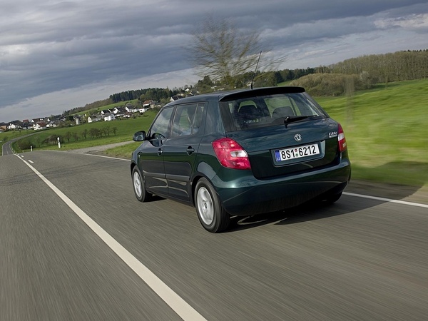 Skoda Fabia 1.4 TDI DPF Skoda Fabia 1.4 TDI DPF