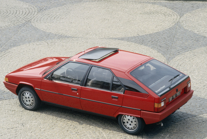 Citroën BX16 TRS Citroën BX16 TRS