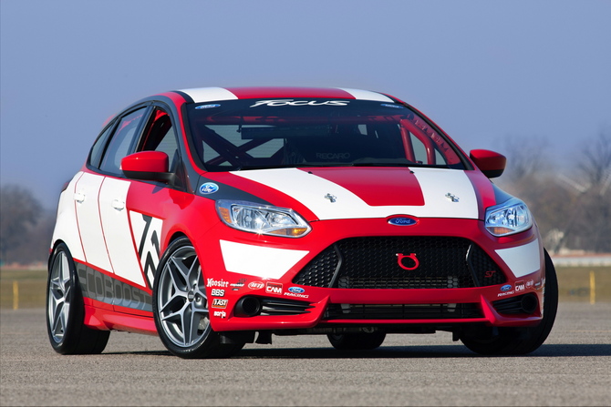 Ford Focus Race Car Ford Focus Race Car