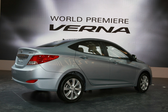 Hyundai Verna 1.6L DOHC Hyundai Verna 1.6L DOHC