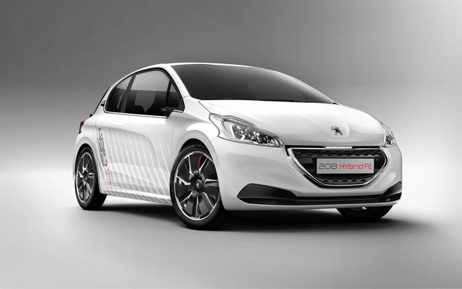 Peugeot 208 Hybrid FE Peugeot 208 Hybrid FE