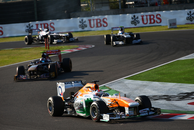 Force India thinks that larger teams are trying make racing too expensive Force India thinks that larger teams are trying make racing too expensive