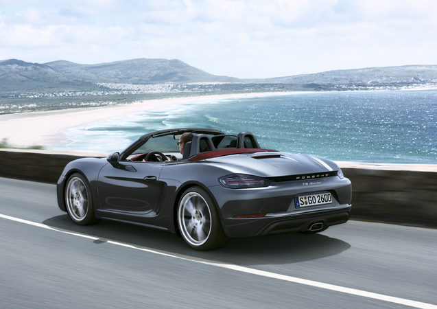The 718 Boxster can reach 100km/h in 4.7 seconds while the 718 Boxster S reaches the mark in 4.2 seconds The 718 Boxster can reach 100km/h in 4.7 seconds while the 718 Boxster S reaches the mark in 4.2 seconds