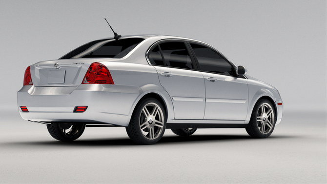 CODA Sedan CODA Sedan