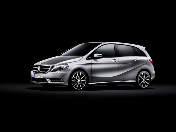 Full Reveal of New B-Class Ahead of Frankfurt Full Reveal of New B-Class Ahead of Frankfurt