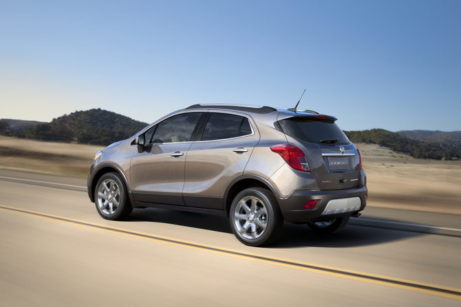 Chevrolet Considering Subcompact SUV Based on Opel Mokka and Buick Encore Chevrolet Considering Subcompact SUV Based on Opel Mokka and Buick Encore