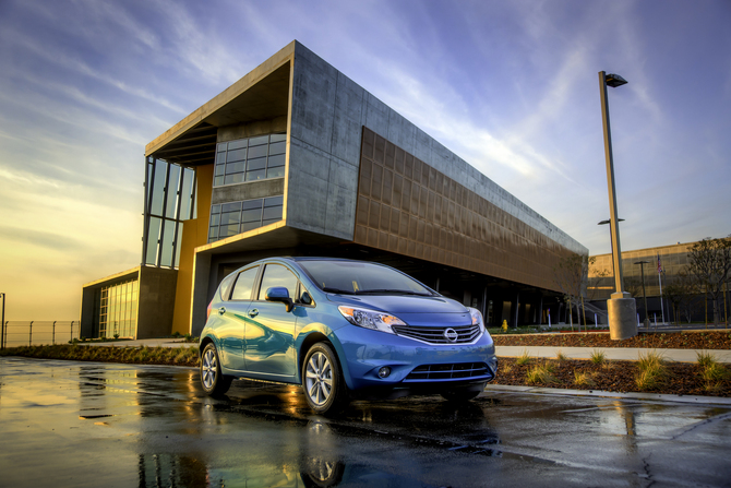 Nissan Versa Note 1.6 S Nissan Versa Note 1.6 S