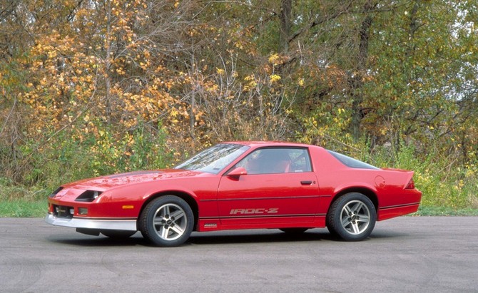 Chevrolet Camaro IROC-Z Chevrolet Camaro IROC-Z