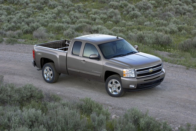 Chevrolet Silverado 1500 Extended Cab 2WD LTZ Standard Box Chevrolet Silverado 1500 Extended Cab 2WD LTZ Standard Box