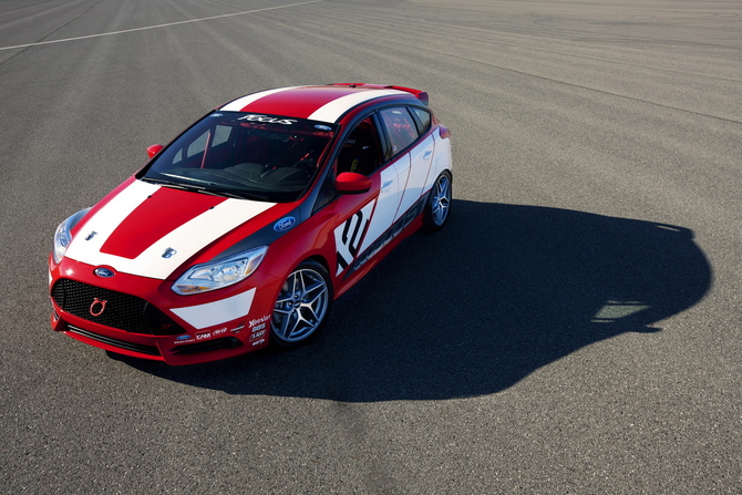 Ford Focus Race Car Ford Focus Race Car