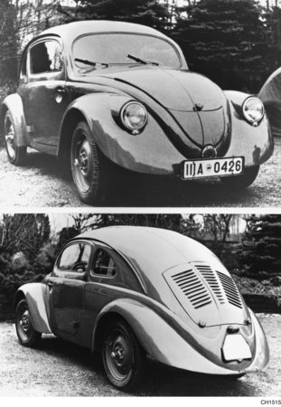 Volkswagen Type 30 Prototype Volkswagen Type 30 Prototype