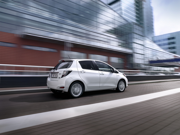 Toyota Yaris Hybrid Comfort Toyota Yaris Hybrid Comfort