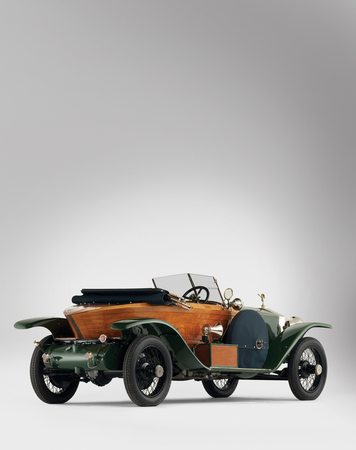 Rolls-Royce Silver Ghost Boat-Tail Skiff Rolls-Royce Silver Ghost Boat-Tail Skiff