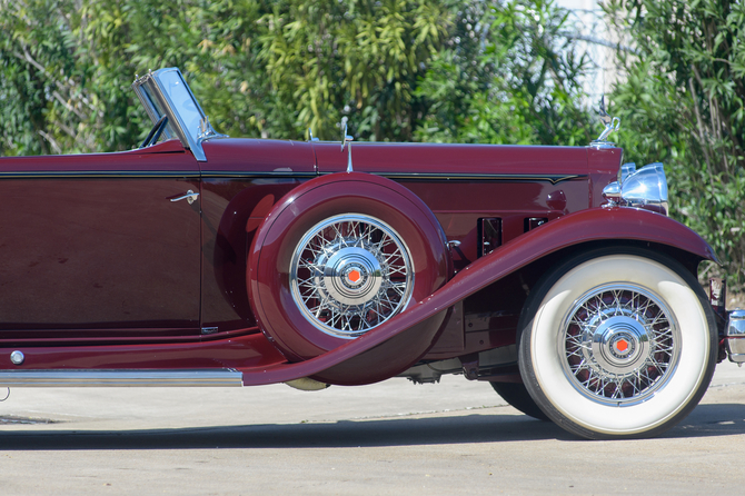 Packard Individual Custom Eight Convertible Victoria by Dietrich Packard Individual Custom Eight Convertible Victoria by Dietrich