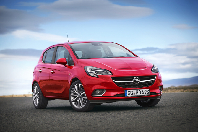 Opel Corsa 1.3 CDTI ecoFLEX Enjoy Opel Corsa 1.3 CDTI ecoFLEX Enjoy
