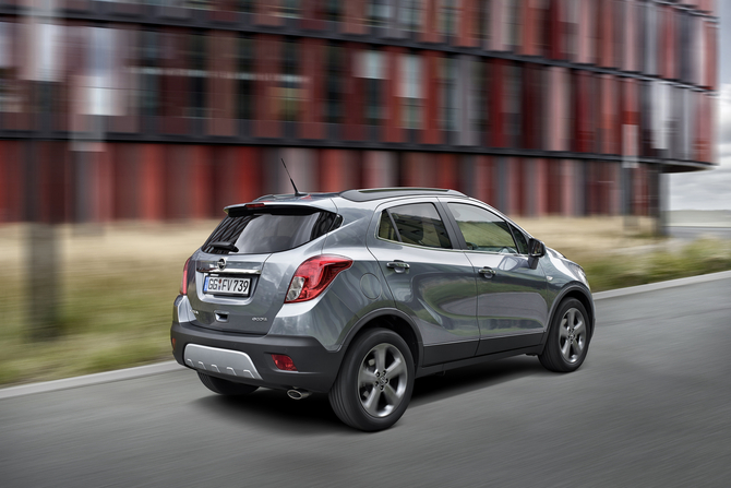 Opel Mokka 1.4 Turbo Black Line Opel Mokka 1.4 Turbo Black Line