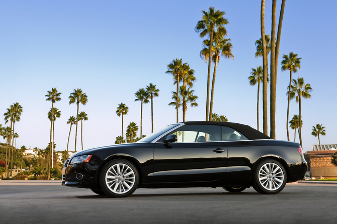 Audi A5 2.0T Cabriolet quattro Tiptronic Premium Audi A5 2.0T Cabriolet quattro Tiptronic Premium