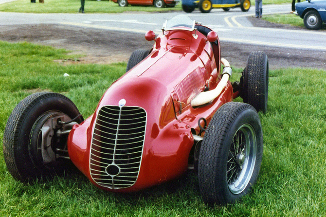 Maserati 4CL Maserati 4CL
