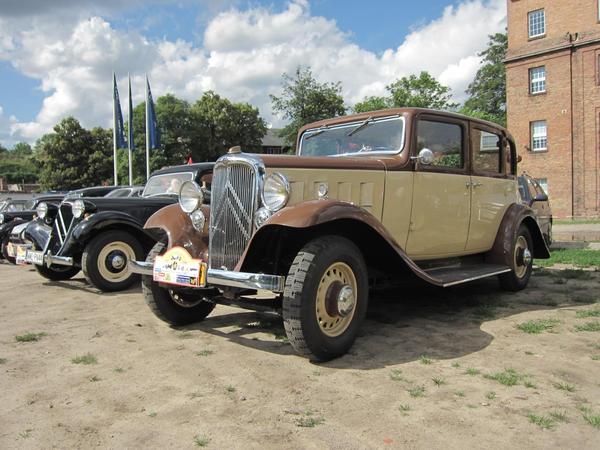 Citroën Rosalie 10CV Citroën Rosalie 10CV