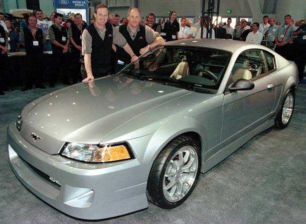 Ford Mustang FR500 Ford Mustang FR500