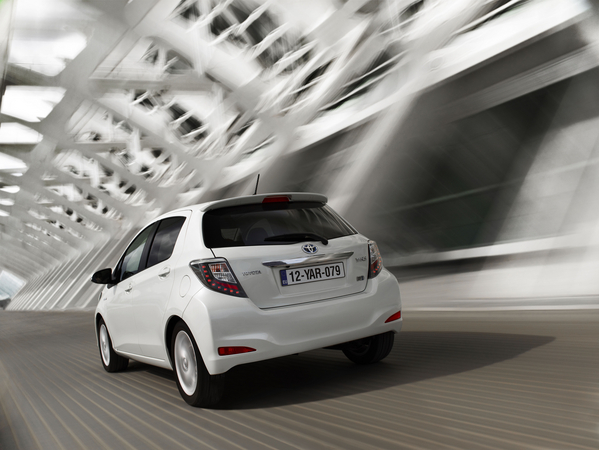 Toyota Yaris Hybrid Comfort Toyota Yaris Hybrid Comfort