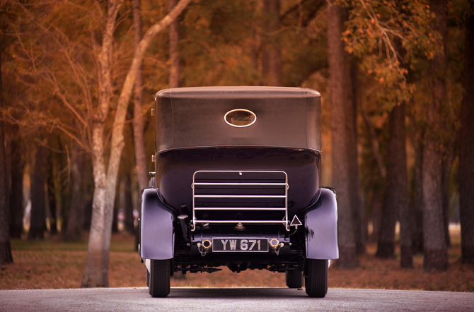 Rolls-Royce Phantom I Enclosed Drive Landaulette by Arthur Mulliner Rolls-Royce Phantom I Enclosed Drive Landaulette by Arthur Mulliner