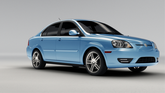 CODA Sedan CODA Sedan