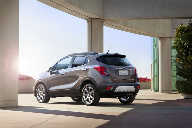 Chevrolet Considering Subcompact SUV Based on Opel Mokka and Buick Encore Chevrolet Considering Subcompact SUV Based on Opel Mokka and Buick Encore