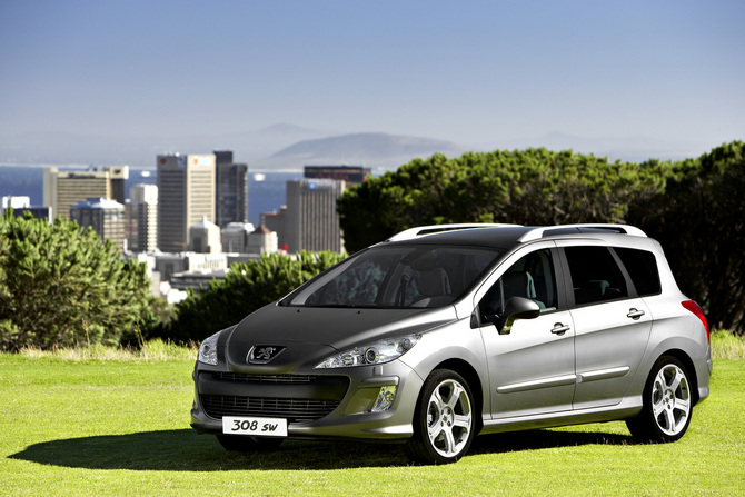 Peugeot 308 SW 1.6 HDi 110 Peugeot 308 SW 1.6 HDi 110