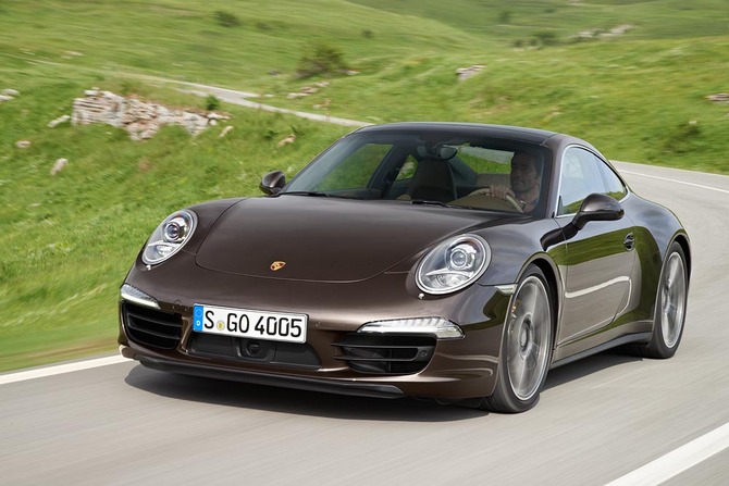The Carrera 4 will make its US debut in LA The Carrera 4 will make its US debut in LA