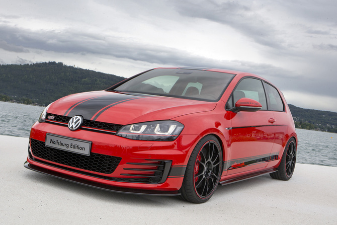 Volkswagen Golf GTI Wolfsburg Edition Volkswagen Golf GTI Wolfsburg Edition