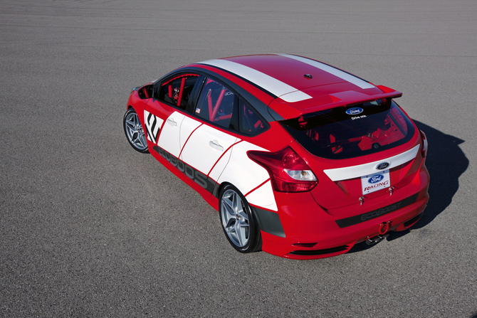 Ford Focus Race Car Ford Focus Race Car